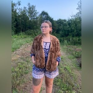 Vintage Mink Stole